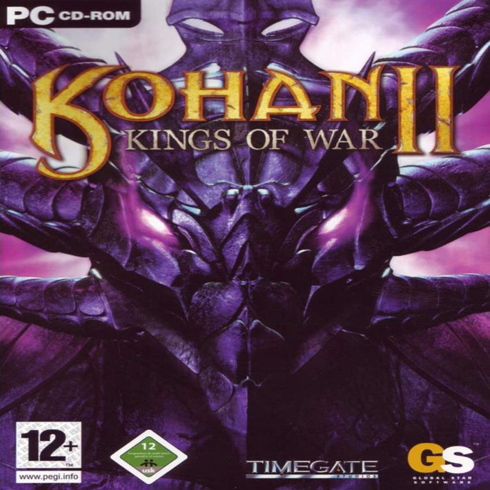 Kohan 2: Kings of War - predn CD obal