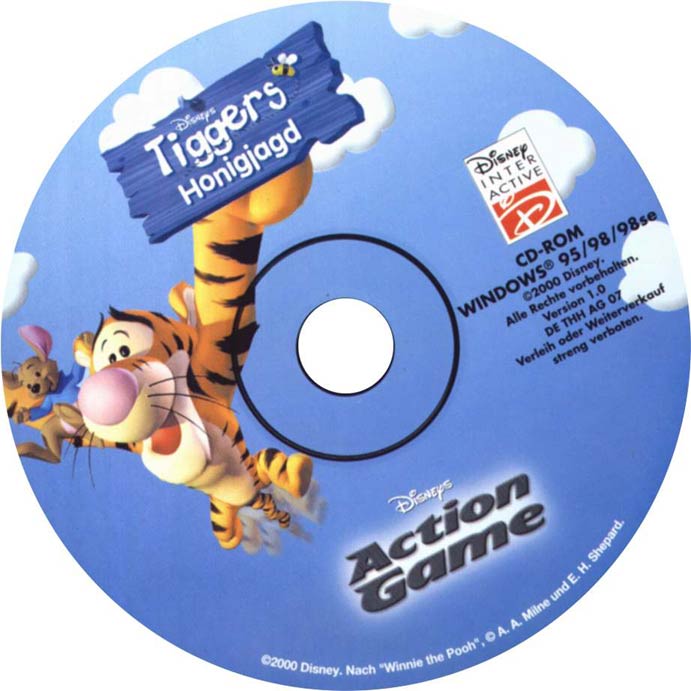 Tiggers Honigjagd - CD obal