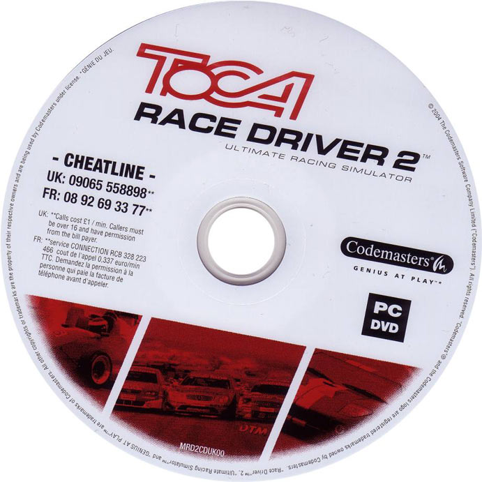 TOCA Race Driver 2: The Ultimate Racing Simulator - CD obal