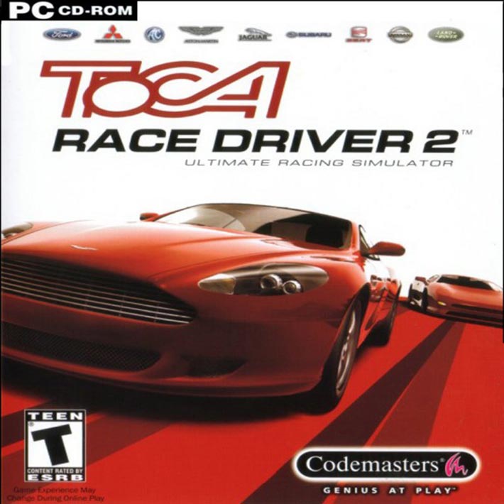 TOCA Race Driver 2: The Ultimate Racing Simulator - predn CD obal