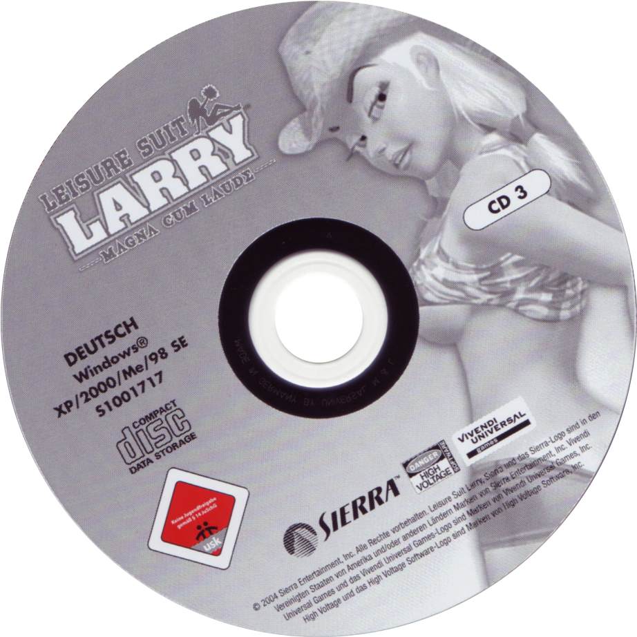 Leisure Suit Larry 8: Magna Cum Laude - CD obal 3