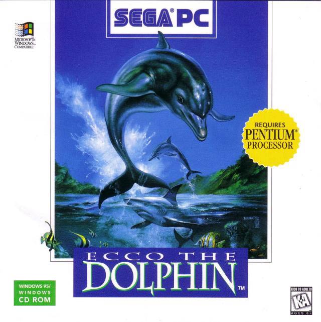 Ecco the Dolphin - predn CD obal