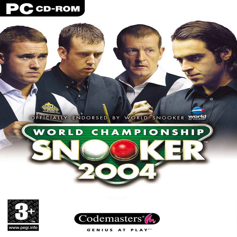 World Championship Snooker 2004 - predn CD obal