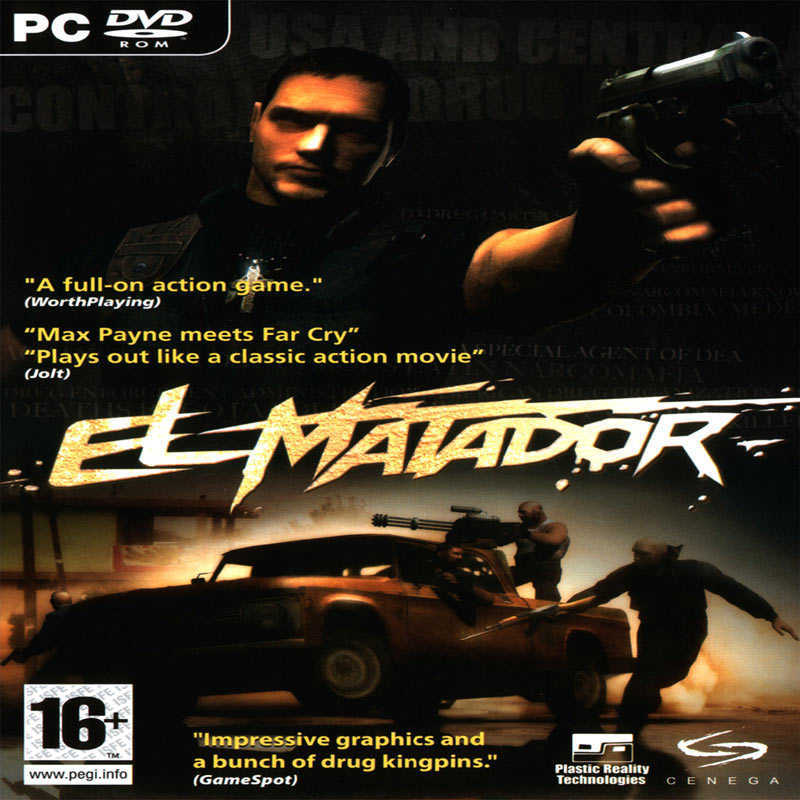 El Matador - predn CD obal