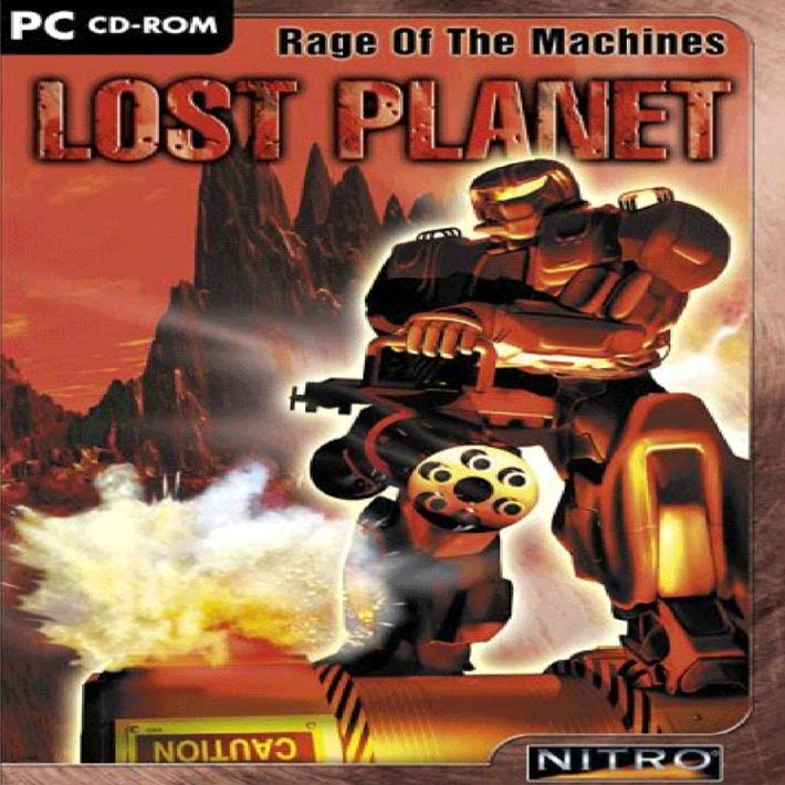 Lost Planet: Rage of the Machines - predn CD obal