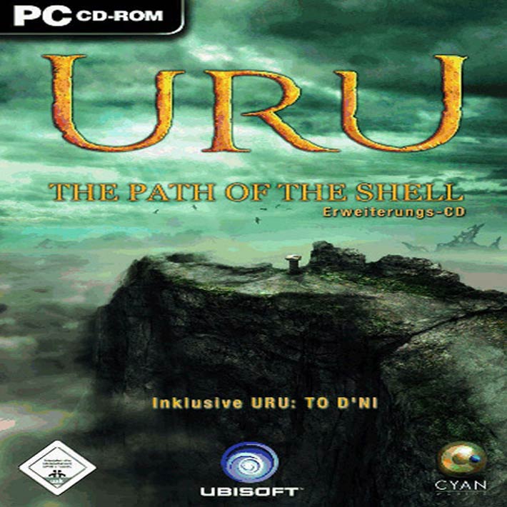 URU: The Patch of the Shell - predn CD obal