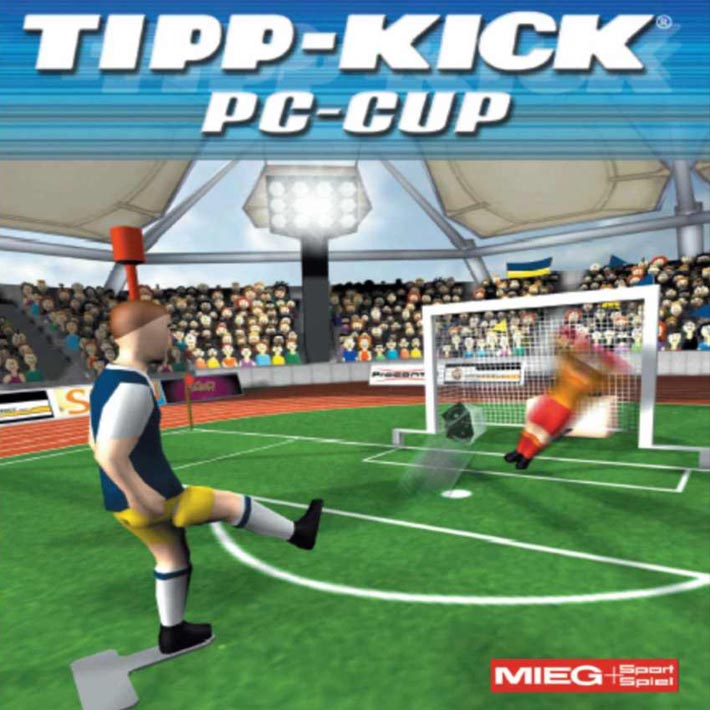 Tipp-Kick: PC CUP - predn CD obal