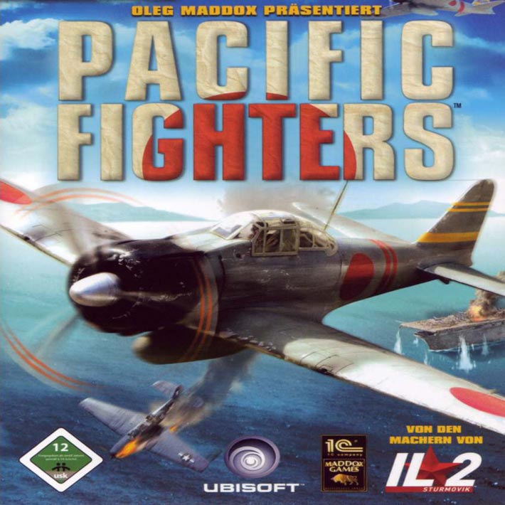 Pacific Fighters - predn CD obal
