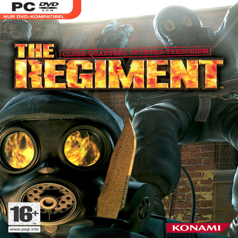 The Regiment - predn CD obal