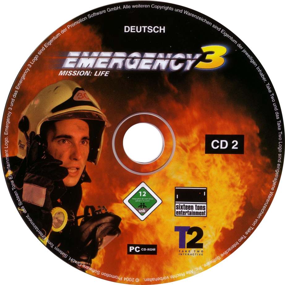 Emergency 3: Mission Life - CD obal 2