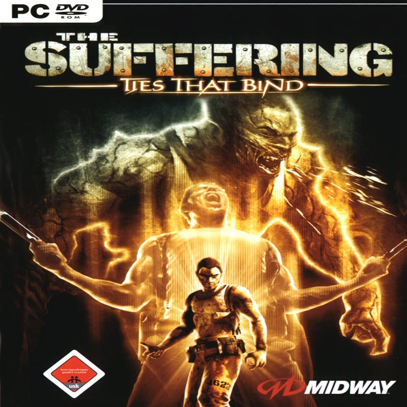 The Suffering 2: Ties That Bind - predn CD obal