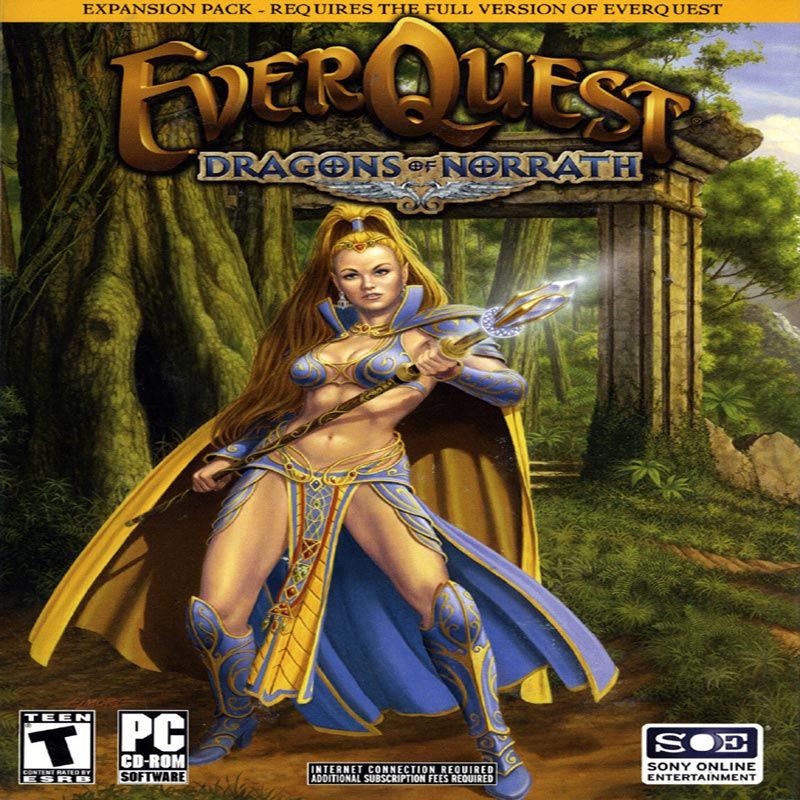 EverQuest: Dragons of Norrath - predn CD obal