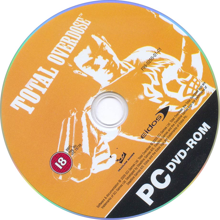 Total Overdose: A Gunslinger's Tale in Mexico - CD obal