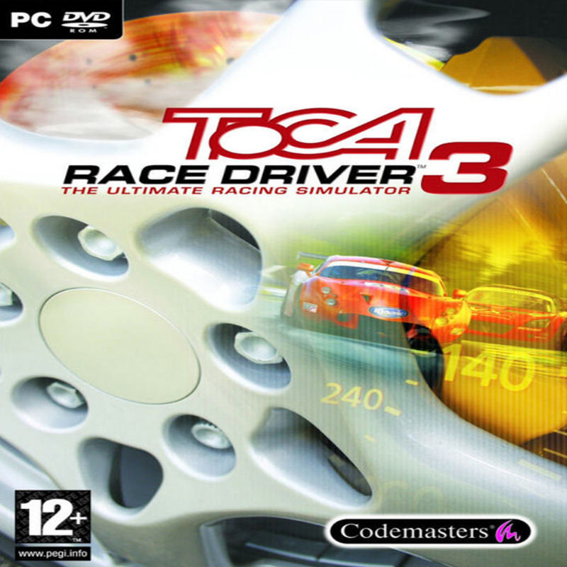 ToCA Race Driver 3 - predn CD obal