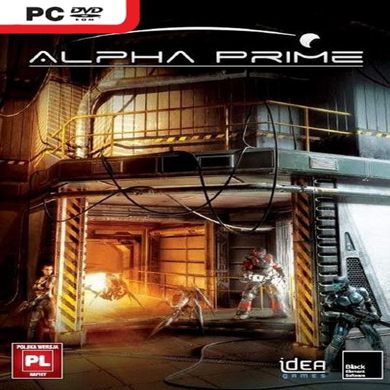 Alpha Prime - predn CD obal