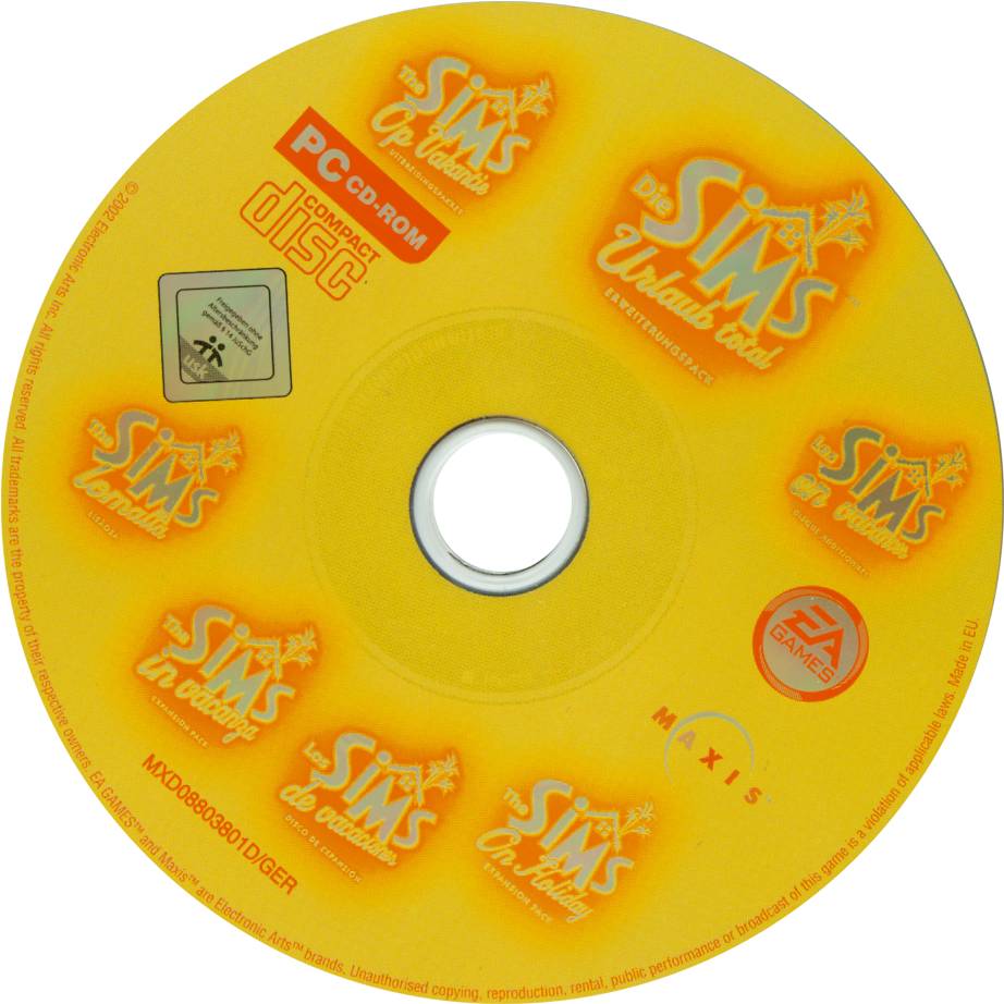 The Sims: Superstar Deluxe XL - CD obal 4
