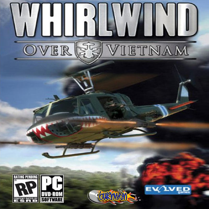 Whirlwind of Vietnam: UH-1 - predn CD obal