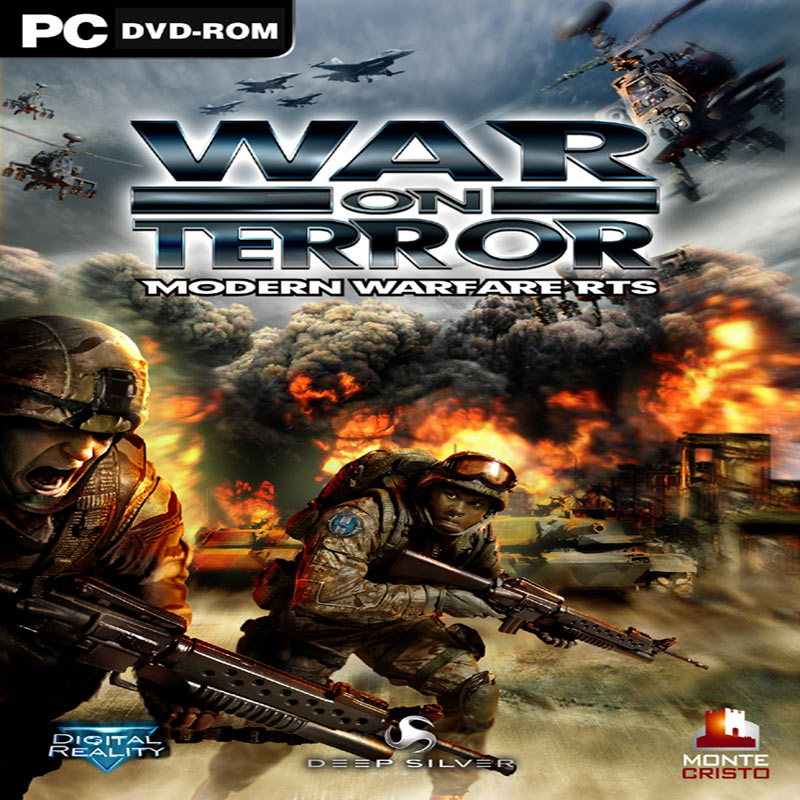 War on Terror - predn CD obal