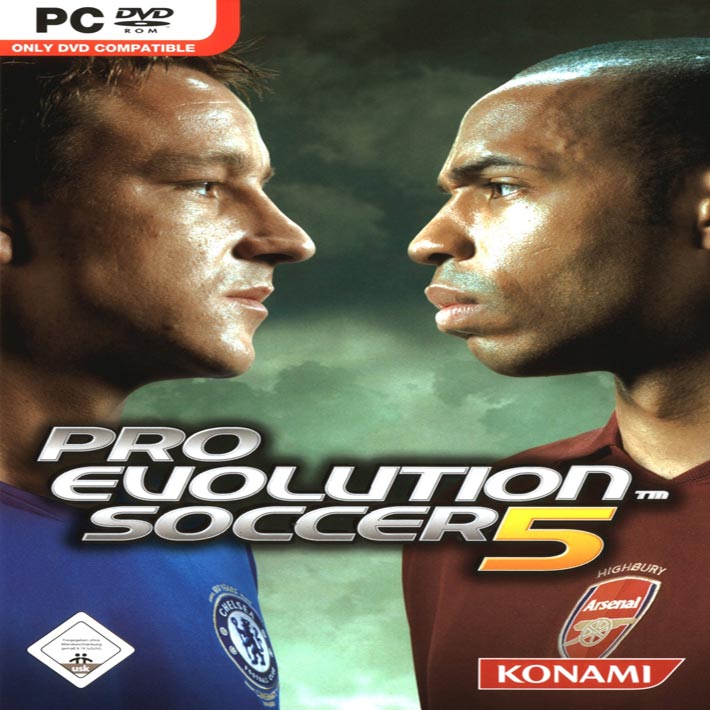 Pro Evolution Soccer 5 - predn CD obal
