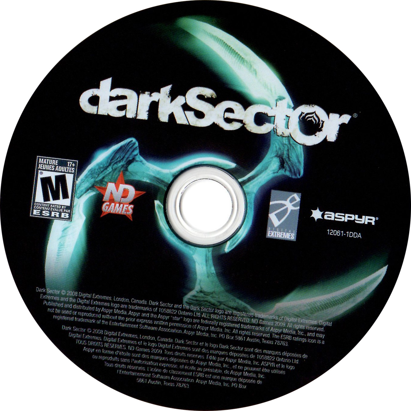 Dark Sector - CD obal 2