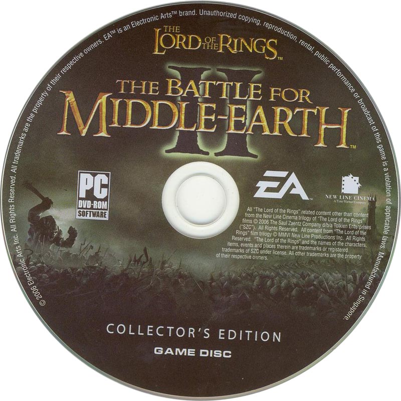Lord of the Rings: The Battle For Middle-Earth 2 - CD obal