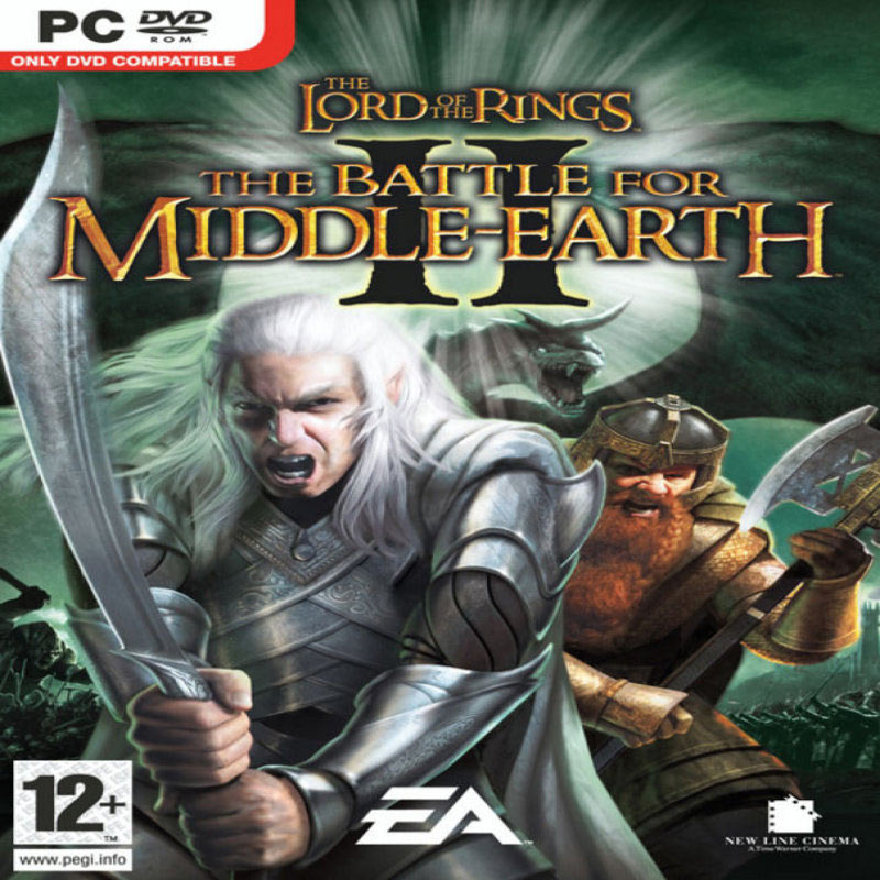 Lord of the Rings: The Battle For Middle-Earth 2 - predn CD obal