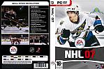 NHL 07 - DVD obal