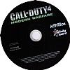 Call of Duty 4: Modern Warfare - CD obal