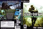 Call of Duty 4: Modern Warfare - DVD obal
