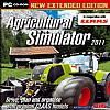 Agrar Simulator 2011 - predn CD obal