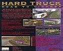 Hard Truck: Road to Victory - zadn CD obal