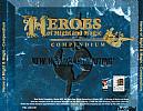 Heroes of Might & Magic: Compendium - zadn CD obal