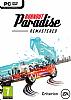 Burnout Paradise Remastered - predn DVD obal
