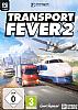 Transport Fever 2 - predn DVD obal