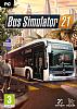 Bus Simulator 21 - predn DVD obal
