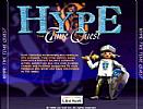 Hype: Time Quest - zadn CD obal