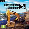 Construction Simulator - predn CD obal