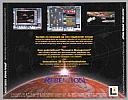 Star Wars: Rebellion - zadn CD obal