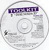 Toolkit for Duke Nukem 3D - CD obal