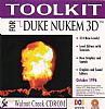 Toolkit for Duke Nukem 3D - predn CD obal
