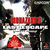 Biohazard 3: Last Escape - predn CD obal