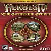 Heroes of Might & Magic 4: The Gathering Storm - predn CD obal