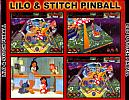 Lilo & Stitch Pinball - zadn CD obal