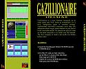 Gazillionaire Deluxe - zadn CD obal