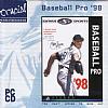 Baseball Pro '98 - predn CD obal