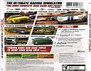 TOCA Race Driver 2: The Ultimate Racing Simulator - zadn CD obal