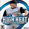 High Heat Major League Baseball 2004 - predn CD obal