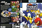 Sonic Heroes - DVD obal