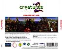 Creatures 2 - zadn CD obal
