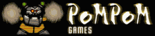 PomPom Games - logo